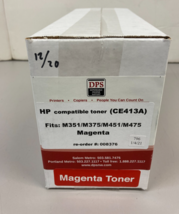 Compatible Magenta Toner Cartridge for HP CE413A LaserJet M351/M375/M451... - $17.95
