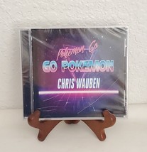 Pokemon Go Go Pokemon Chris Wauben Music CD Soundtrack NEW CASE HAS CRACKS - £14.00 GBP