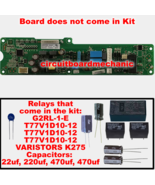 Repair Kit 5304521117 5304521609 Frigidaire Dishwasher Control Board Rep... - $42.08