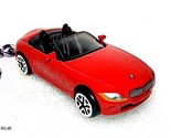 RARE KEYCHAIN RED BMW Z4 CONVERTIBLE CABRIO CUSTOM Ltd EDITION GREAT GIFT  - £46.18 GBP