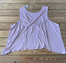 old navy active NWT Women’s tank top size XXL pink K9 - $12.77