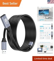 25FT USB 3.0 Extension Cable – Fast 5 Gbps Transfer for All USB Devices - $60.00