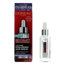 L&#39;Oreal Paris Revitalift Derm Intensives, 1oz 1.5 pct Pure Hyaluronic Acid Serum - £13.13 GBP