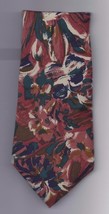 Geoffery Beene 100% silk Tie 58&quot; long 3 1/2&quot; wide - £7.56 GBP