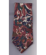 Geoffery Beene 100% silk Tie 58&quot; long 3 1/2&quot; wide - £7.47 GBP