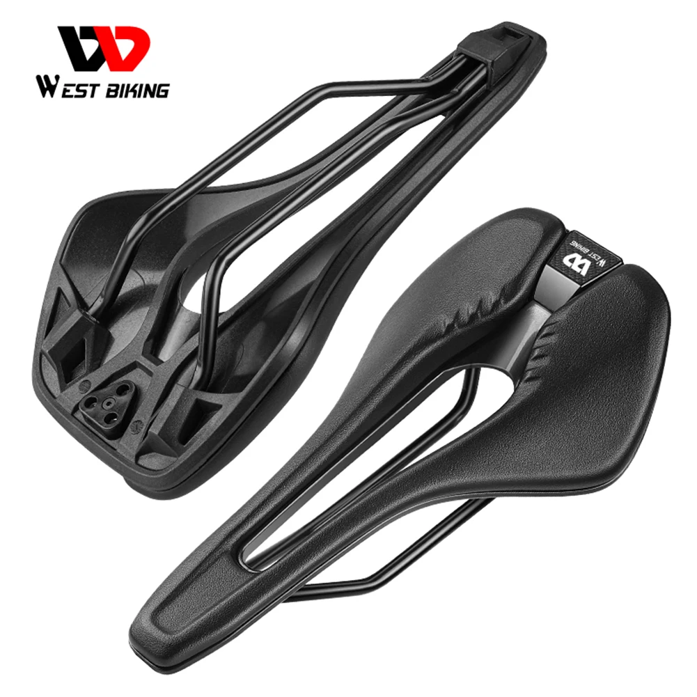 WEST BI Road Bike Seat Ultralight Waterproof Bicycle Saddle Cushion   Comfortabl - £100.95 GBP