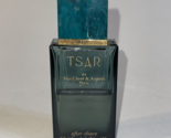 Tsar De Van Cleef &amp; Arpels Paris After Shave 1.7 Men&#39;s Fragrance Vintage - $39.99