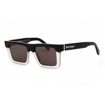 Palm Angels PERI109 NAPA 0907 Black Grey/Dark Grey 51-18-145 Sunglasses ... - $230.68