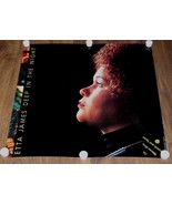Etta James Promo Poster Vintage 1978 Deep In the Night Warner Bros. Records - $224.86 CAD