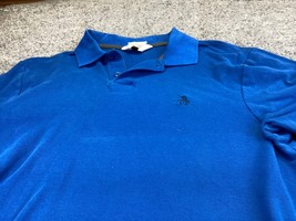 Penguin By Munsingwear Shirt Mens Small Classic Fit Polo Blue With Logo - £10.90 GBP