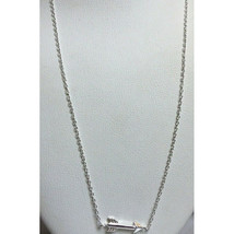 925 Sterling Silver An Arrow Necklace. New Sky - $31.09