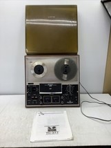 Vintage SONY TC-377 Reel-to-Reel Three Head Stereo Tapecorder Powers up Video - $257.13