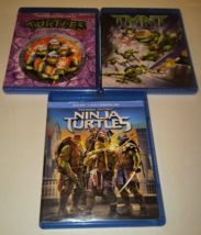 3 Blu-rays - TMNT + Teenage Mutant Ninja Turtles + Turtles in Time (TMNT 3) - £10.05 GBP