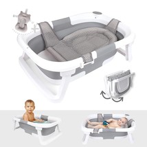 Bebelehtm Collapsible Baby Bathtub - Bathtub + Baby Tub Sling + Newborn ... - £50.97 GBP