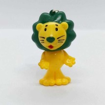Vintage Lion-kun Mascot Sofubi Figure 2.7&quot; | Made in Japan | Classic Jap... - $15.50