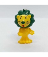 Vintage Lion-kun Mascot Sofubi Figure 2.7&quot; | Made in Japan | Classic Jap... - $15.50