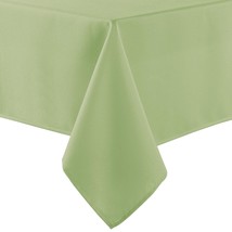 60 X 120 Inch Rectangle Textured Tablecloth - Waterproof Spillproof Antiwrinkle  - £23.45 GBP