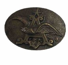 Brass Belt Buckle/ Anheuser Busch/ Brass Eagle/ Belt Buckle/Vtg Belt Buckle ‘A’ - £22.70 GBP