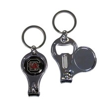 South Carolina Gamecocks NCAA 3 in 1 Car Truck Bottle Opener, Nail Key C... - $14.84