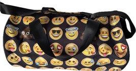 Emoji 17”x14” Travel Duffle Tote Gym Bag, School, Gym, Overnight Bag - $222.56 MXN