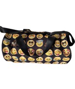 Emoji 17”x14” Travel Duffle Tote Gym Bag, School, Gym, Overnight Bag - $220.96 MXN