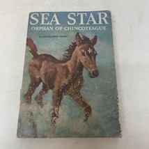 Sea Star Orphan Of Chincoteague Animals Paperback Book by Marguerite Henry 1975 - £9.82 GBP