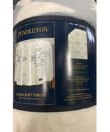 Pendleton Ultra Soft Throw Blanket 50&quot;x70&quot; Birch Tree - €34,10 EUR
