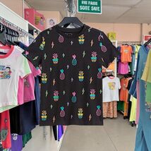 Bixby Nomad Black Pineapple Graphic Tee Shirt Boys Size M EUC - $15.79