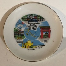 Vintage Bahama Islands Tiny Decorative Plate Nassau Bahamas Box4 - $6.92