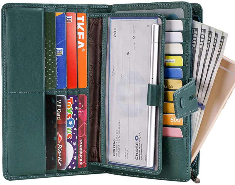 Big fat wallet organizer deals