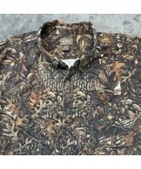 C.E. Schmidt Workwear Shirt Mens 3XL Camo Woodlands Long Sleeve Button Down - $35.54 CAD