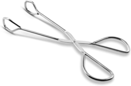 9-Inch Heavy Duty Stainless Steel Kitchen Tongs - Comfortable Ergonomic ... - £11.45 GBP