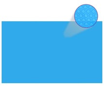  Pool Cover Blue PE film with air chambers 102.4 x 63.0 in - $72.26