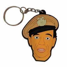 Barney Fife The Andy Griffith Show Rubber Face Keychain Limited Quantity - $9.59