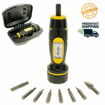 Fat Wrench with 10-bit Screwdriver Set Kit Wheeler Firearm Gun Torque Adjustable - £52.53 GBP