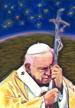 Pope Saint John Paul Postcard - £3.16 GBP+