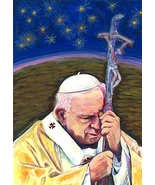 Pope Saint John Paul Postcard - $4.00+