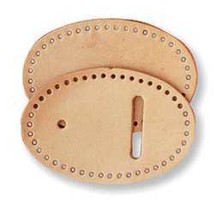 Tandy Leather Oval Buckle Leather Small 44583-00 - £3.13 GBP