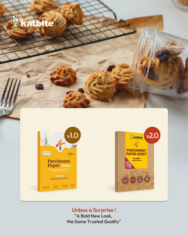 Heavy Duty Unbleached Parchment Paper for Baking, 12X16 Inch, 200 Pcs Item image 6
