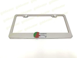 3D S Sport Badge Emblem Stainless Steel Chrome Metal License Frame For J... - $22.68