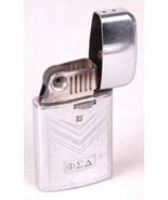 Vtg Ronson Pocket Lighter-Engraved OEA-Phi Sigma Alpha-Frat-Windlite-Var... - $20.56
