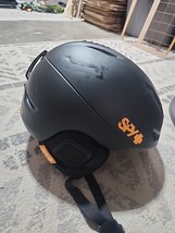 Spy+ Sender Adult&#39;s Snow Sports Helmet, Size LARGE- Black - $24.24