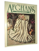 Leisure Arts Afghans For All Seasons Crocheted Afghan Projects Vintage 1983 - £7.75 GBP