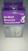 50 Watt Reverse Transformer Travel Smart Conair - Use oversees appliances in USA - £7.90 GBP
