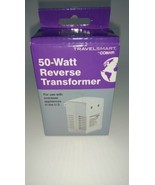 50 Watt Reverse Transformer Travel Smart Conair - Use oversees appliance... - £7.85 GBP