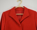 Adorable Junior Pure Virgin Wool Jacket Red by Sevilla Winter Outerwear ... - $58.04