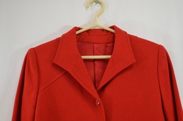 Adorable Junior Pure Virgin Wool Jacket Red by Sevilla Winter Outerwear Vintage - £45.86 GBP