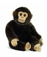 GANZ WEBKINZ SIGNATURE CHIMPANZEE CHIMP MONKEY APE STUFFED ANIMAL PLUSH TOY - $47.96 CAD