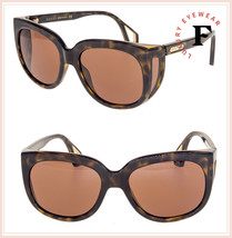GUCCI 0468 Havana Oversized Brown Unisex Blinker Grandpa Sunglasses GG0468S - £164.75 GBP