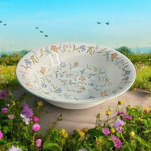 Aynsley “Forever” Chintz Fine Bone China- Vegetable Serving Bowl Floral ... - $28.05